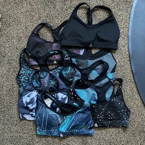 Reebok Sports Bra Haul